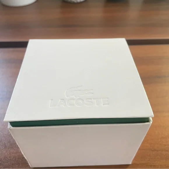 HOST PICK⭐️Authentic Lacoste leather band watch 🤍 - Picture 5 of 6